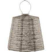 Lumiz Solar Lampion Marrakesh Lampshade  40 cm  Taupe