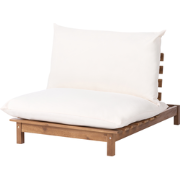 SUNO - Tuinligbed - Lichtbruin - Gecertificeerd acaciahout