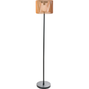 LUENA - Solar bollamp voor buiten - Bruin - Synthetisch materiaal