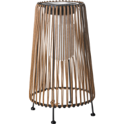 SEMLIKI - Lantaarn - Natuurlijk - Synthtetish materiaal