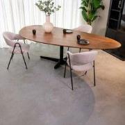 LABEL51 Eetkamertafel Rosie - Nature Smooth - Mangohout - 260cm