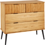 TIMMINS - Ladekast - Lichthout - Dennenhout