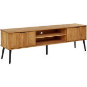 TIMMINS - TV-meubel - Lichthout - Dennenhout