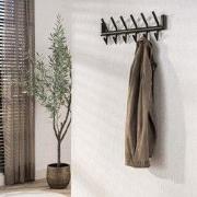 Hoyz Collection - Kapstok Tubo 2x6 Haken - Drift Brown