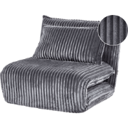 LYSEKIL - Slaapbank - Grijs - Corduroy