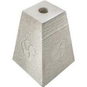 Parasolvoet lotus créme