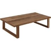 DTP Home Coffee table Icon rectangular,35x130x70 cm, 4 cm top with spl...