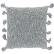 Unique Living - Sierkussen  Jonne Beach Blue -45x45cm