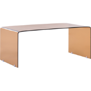 KENDALL  - Salontafel - Bruin - Veiligheidsglas