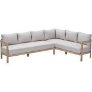 Garden Impressions Sirocco lounge dining set 2-delig rechts - grey san...