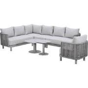 Garden Impressions Andong loungeset hoek 7-delig - taupe