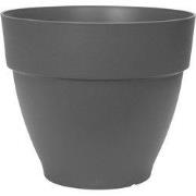 Vibia campana rond 25 bloempot antraciet buiten dia. 25 x h 21 cm