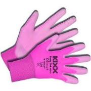 Tuinhandschoen Pretty Pink maat L ofwel 9