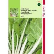 2 stuks - Snijbiet Blonde A Carde Blanche Gele Witribbige 2