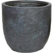 Arizona Egg Pot Graphite D39H38