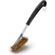 Messing grillborstel 3x parallel