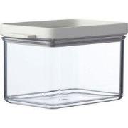 Bewaardoos Omnia rechthoekig 700 ml Nordic white