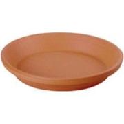 Onderschotel terracotta d17h3.5 cm