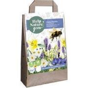 Tas happy bee mix, 25 bloembollen
