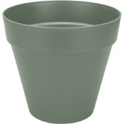 Loft urban rond 25cm pistachegroen bloempot elho