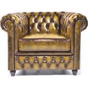 Chesterfield Eco Leather Line - Golden Ember 1-zits