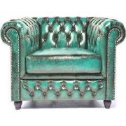 Chesterfield Eco Leather Line - Mint 1-zits