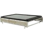 Gietijzeren grillplaat voor de Sizzle Zone groot