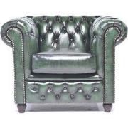 Chesterfield Eco Leather Line - Wash Off Green 1-zits