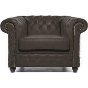 Chesterfield Eco Leather Line - Leo Brown 1-zits
