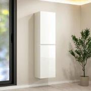 Kolomkast Ruvo - 150cm - Wit