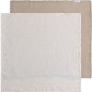 Baby's Only Hydrofiele doek Tender - 2-pack - Beige/Linen - 115x115 cm
