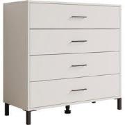 Meubella - Ladekast Vidor - Wit - 93 cm