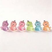 URBANJNGL - Glow in the dark - Unicorns - Multi ? 2,5 cm - 6 stuks