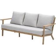 Garden Impressions Ariana 3-zits loungebank - light teak look