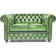 Chesterfield Eco Leather Line - Antique Apple Green 2-zits