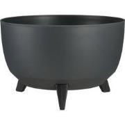 Mica Decorations Doppio Plantenbak op Poten - 20,5 x Ø40 cm - Plantenb...