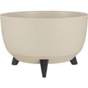 Mica Decorations Doppio Plantenbak op Poten - 20,5 x Ø40 cm - Plantenb...