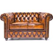 Chesterfield Eco Leather Line - Sunset Rust 2-zits