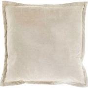 Unique Living - Kussen Basics 45x45cm Dove White