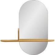 Spiegel Rechthoek - Met Plank - 92x95cm - Barco