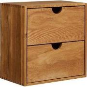 Wandkast Naturel - Incl. Lades - 30x30x18cm - Townsville