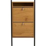 Schoenenkast Naturel - 26x118x62cm - Barco