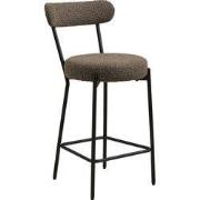 Barstoel Bruin Bouclé - Badalona