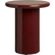 Bijzettafel Rond - Bordeaux - Ø45x50cm - Otago