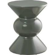 Bijzettafel Rond - Groen Fiberglas - Ø34x41cm - Rosolina