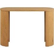 Sidetable Rechthoek - Naturel Hout - 114x38x75cm - Bibione