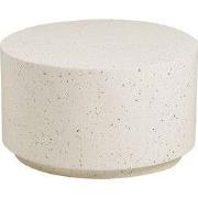 Salontafel Rond Terrazzo - Ø70x40cm - Bonn