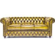 Chesterfield Eco Leather Line - Heritage Sun 3-zits