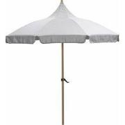 Garden Impressions Aloha stokparasol taupe - Ø180 cm