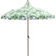 Garden Impressions Aloha stokparasol palm green Ø180 cm